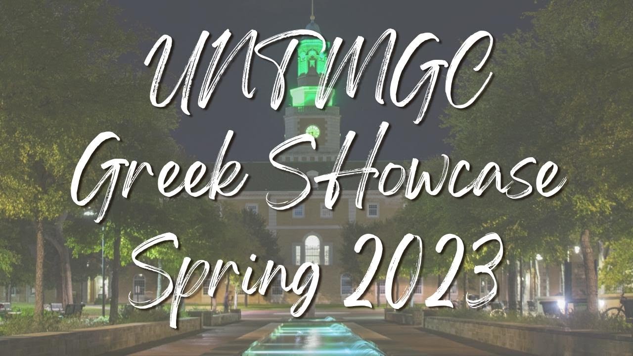 University of North Texas - MGC Showcase Spring 2023 - Using Sony A7SIII