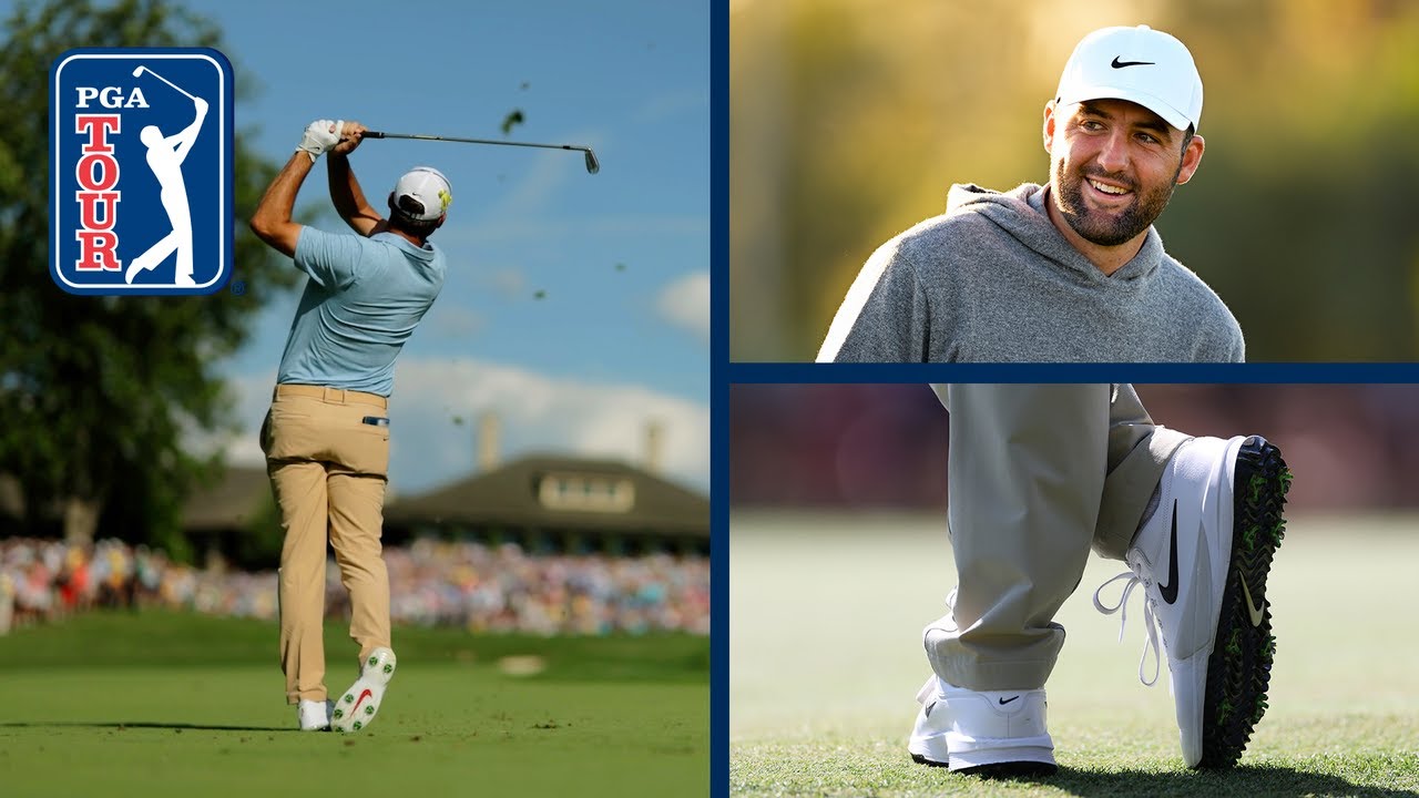 Scottie Scheffler's new shoe | Behind the Design