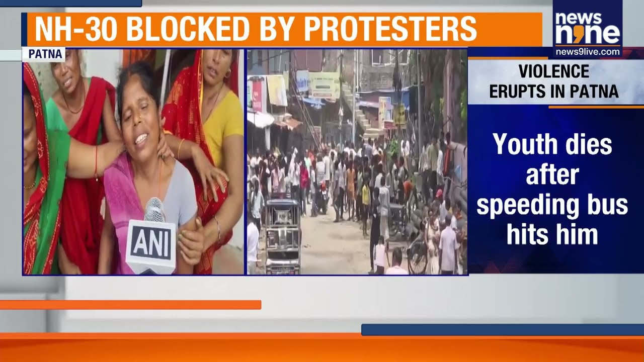 Patna Violence: Bus Set On Fire After Youth&rsquo;s Death | 10 Vehicles Torched, NH-30 Blocked
