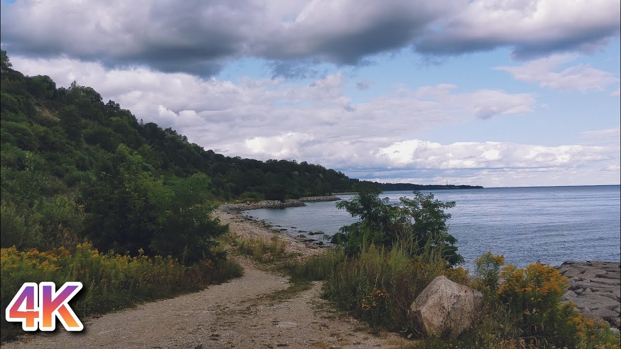 🇨🇦 [4K] Toronto Nature Walk - Doris McCarthy Trail, Scarborough
