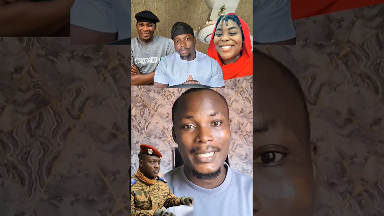 four most important people in Africa 🌍 