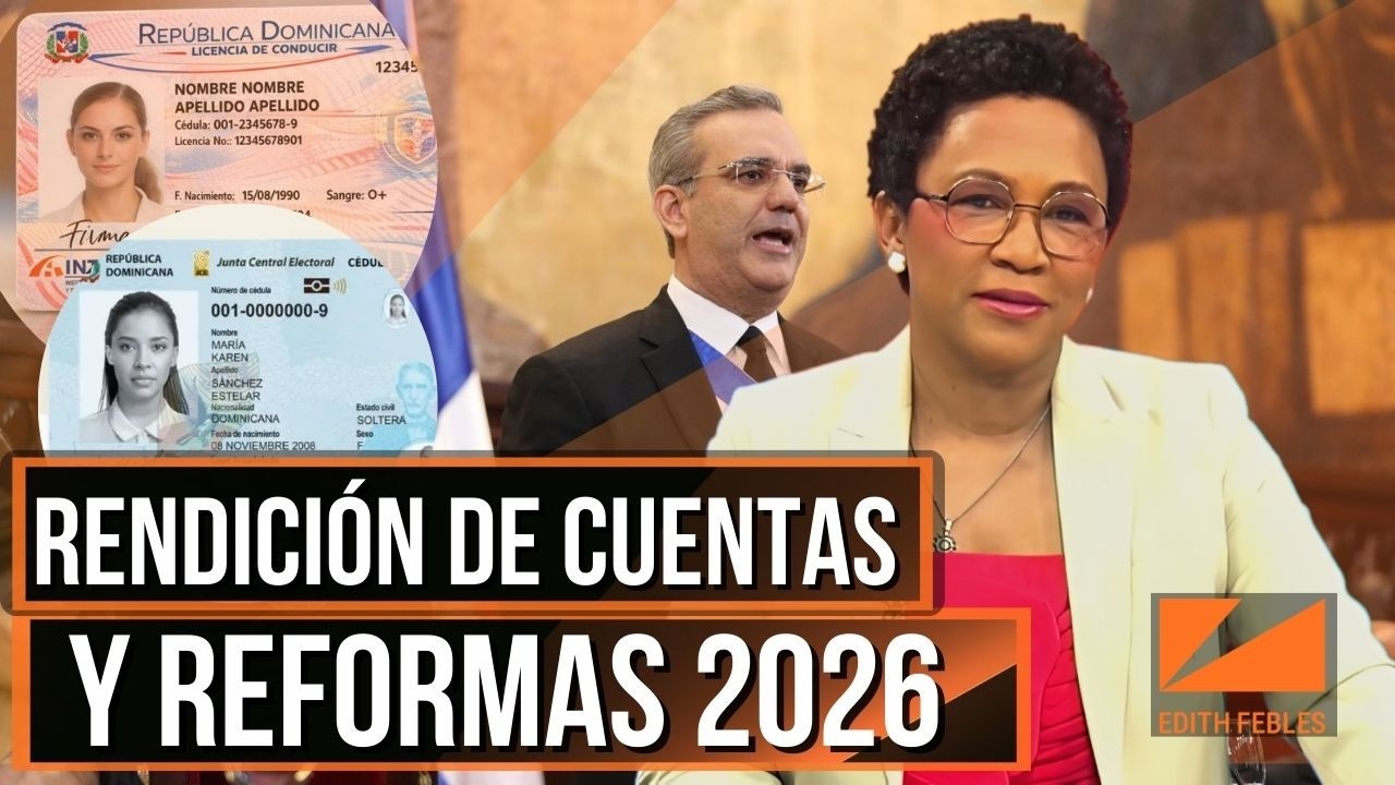Nueva licencia, reformas y expectativas: Abinader ante el 27 de febrero | 26/02/2026