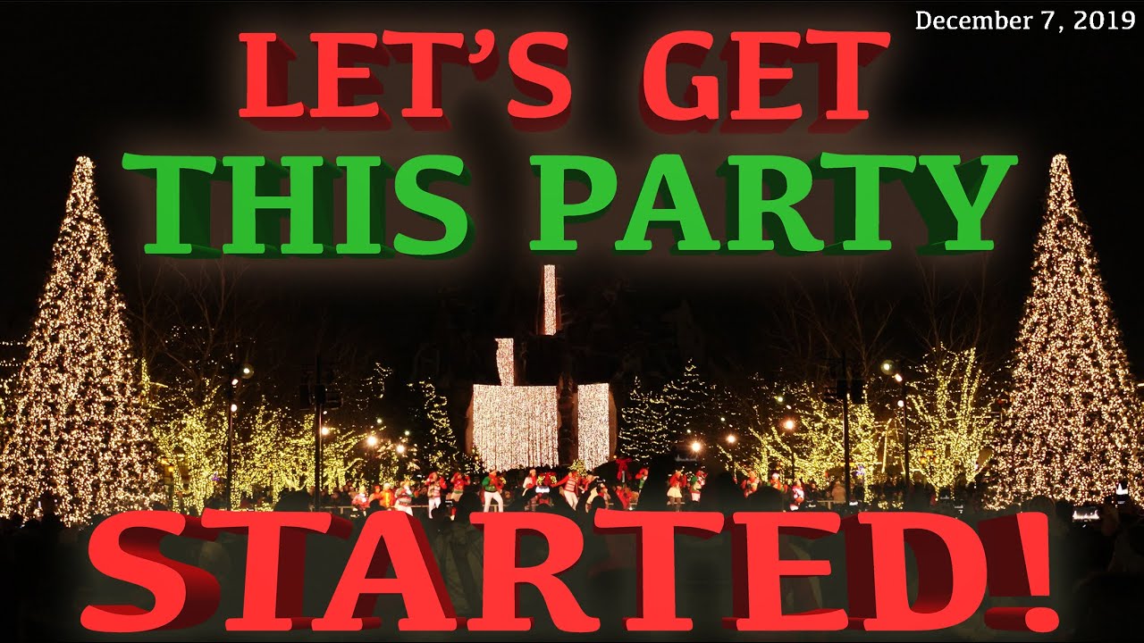 Tree Lighting Ceremony | WinterFest at Canada's Wonderland: December 7, 2019