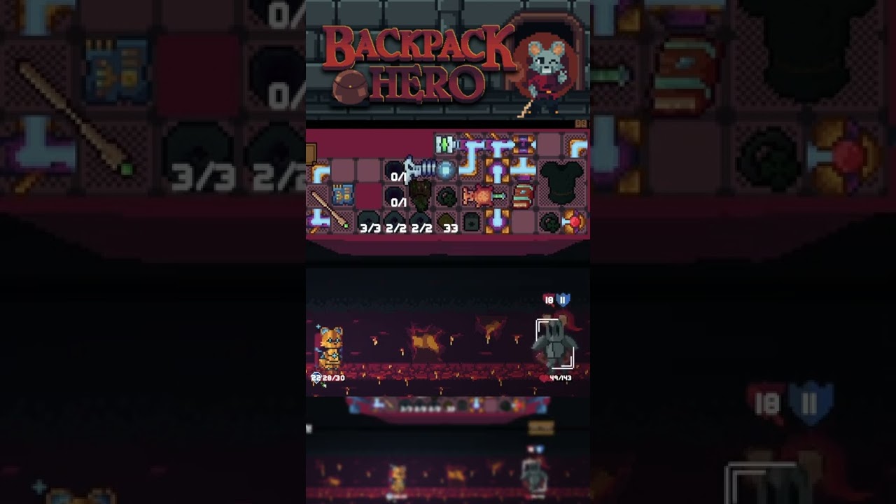 CR 8 Hard Mode Charger Loop   Backpack hero