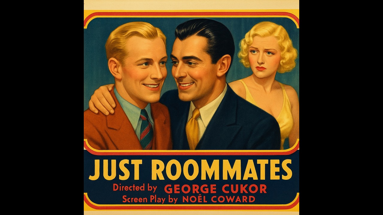 Just Roommates? The Truth About Cary Grant & Randolph Scott