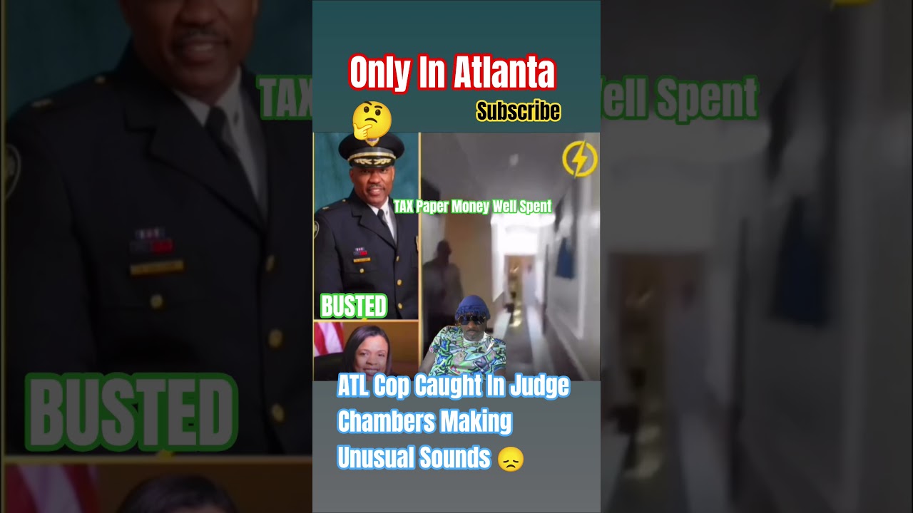Atlanta Police Deputy Chief Kelley Collier was engaged in a 2 year extramarital #viralvideo #funny