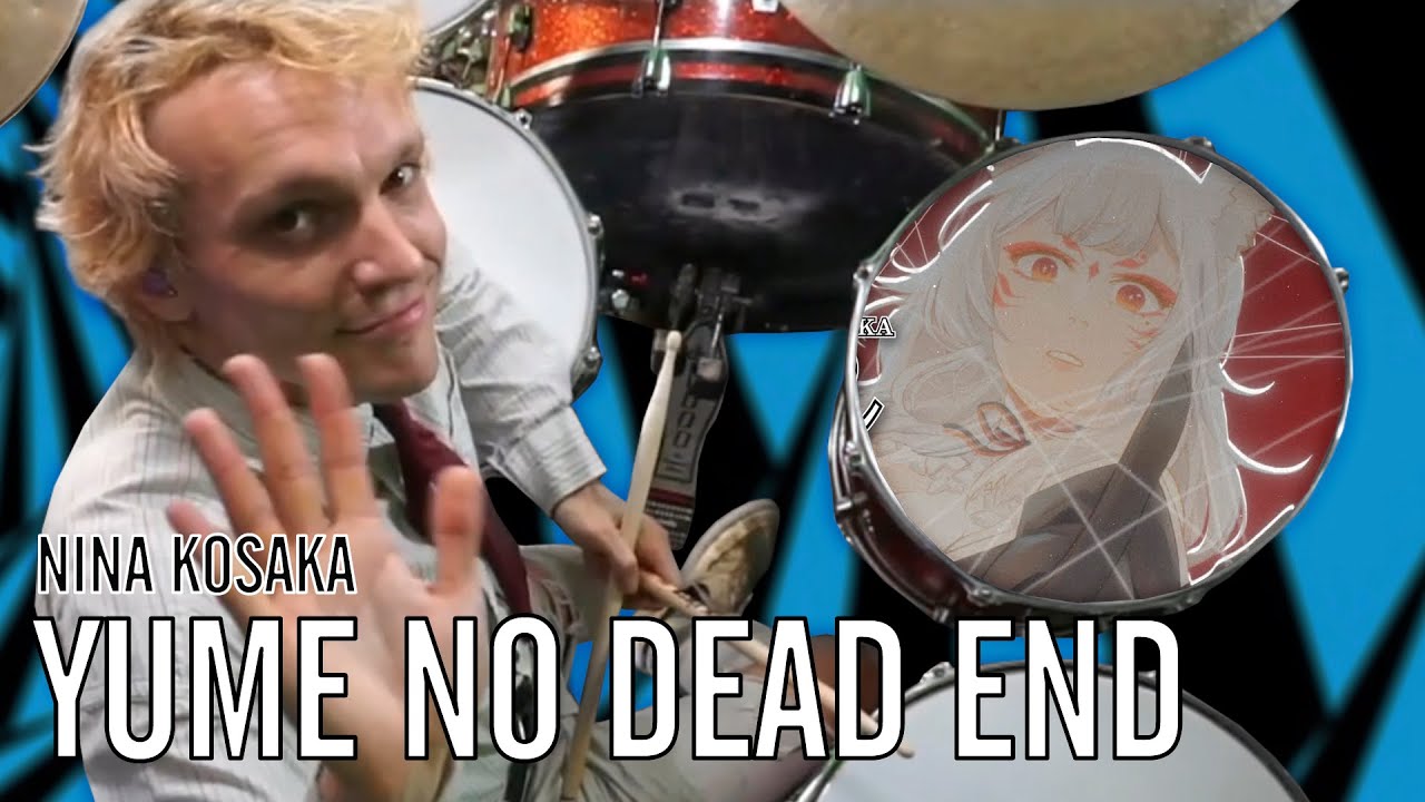 Nina Kosaka - Yume No Dead End | Office Drummer [First Time Hearing]