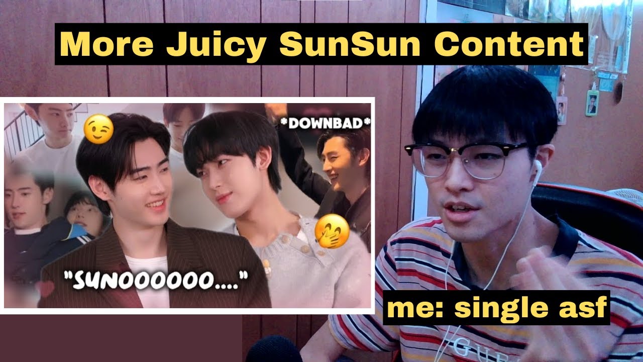 ENHYPEN SunSun Sunghoon and Sunoo | Reaction