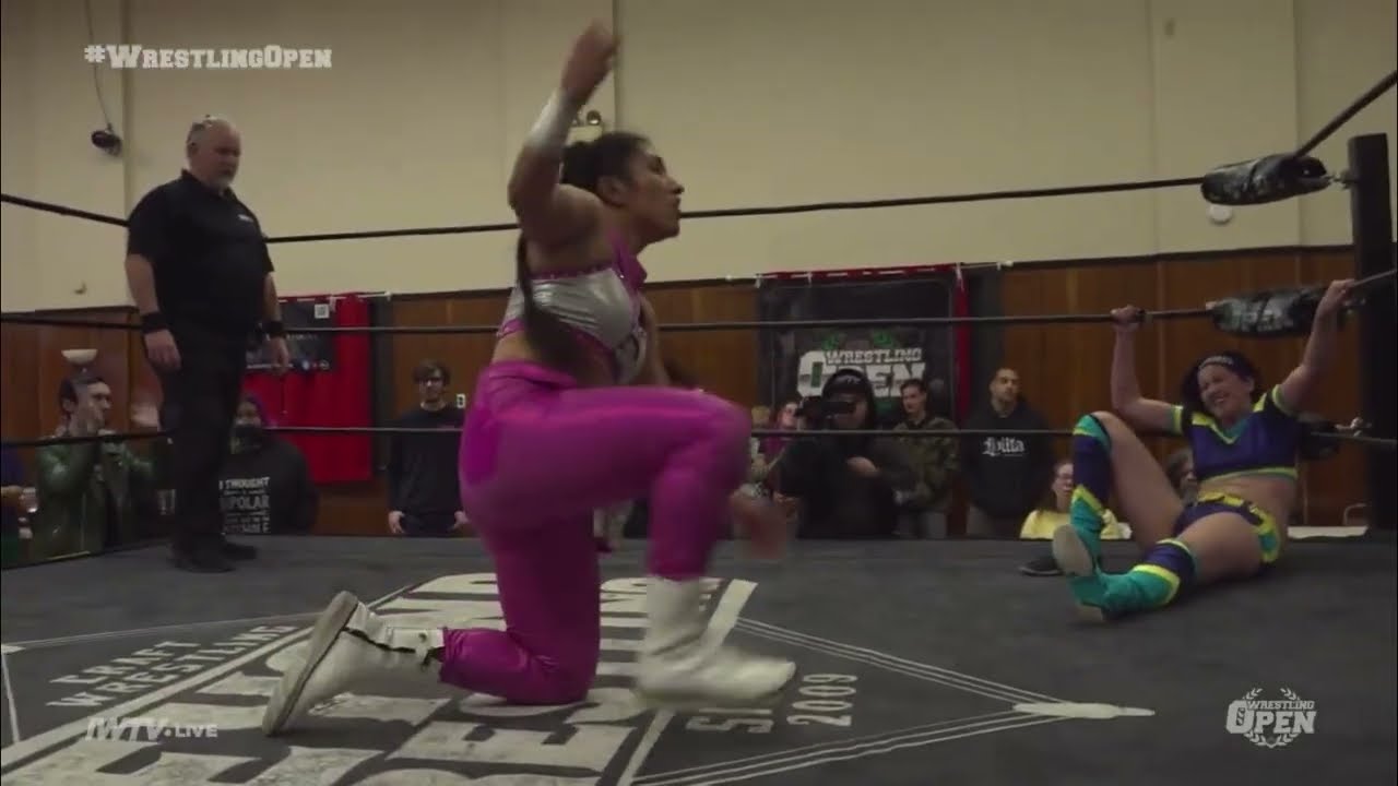 Lili La Pescadita vs. Shannon LeVangie - Wrestling Open 1/29/26 