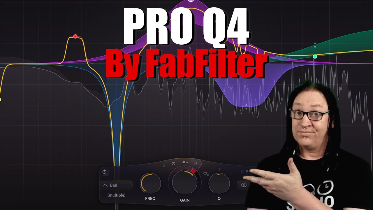 Pro Q4 от FabFilter для iPad &mdash; как использовать приложение на iOS! &mdash; EP 1611 S13