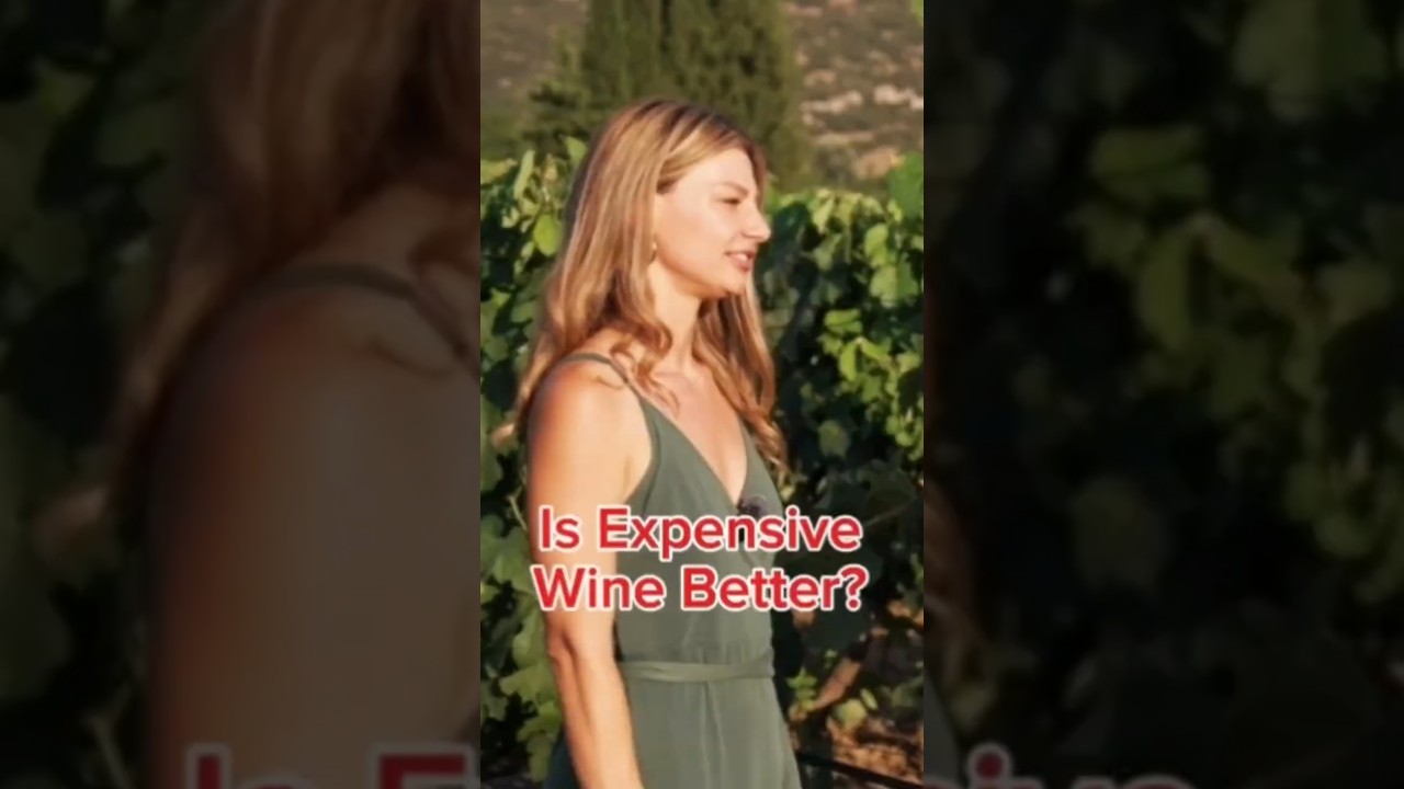 Is Expensive wine better? 