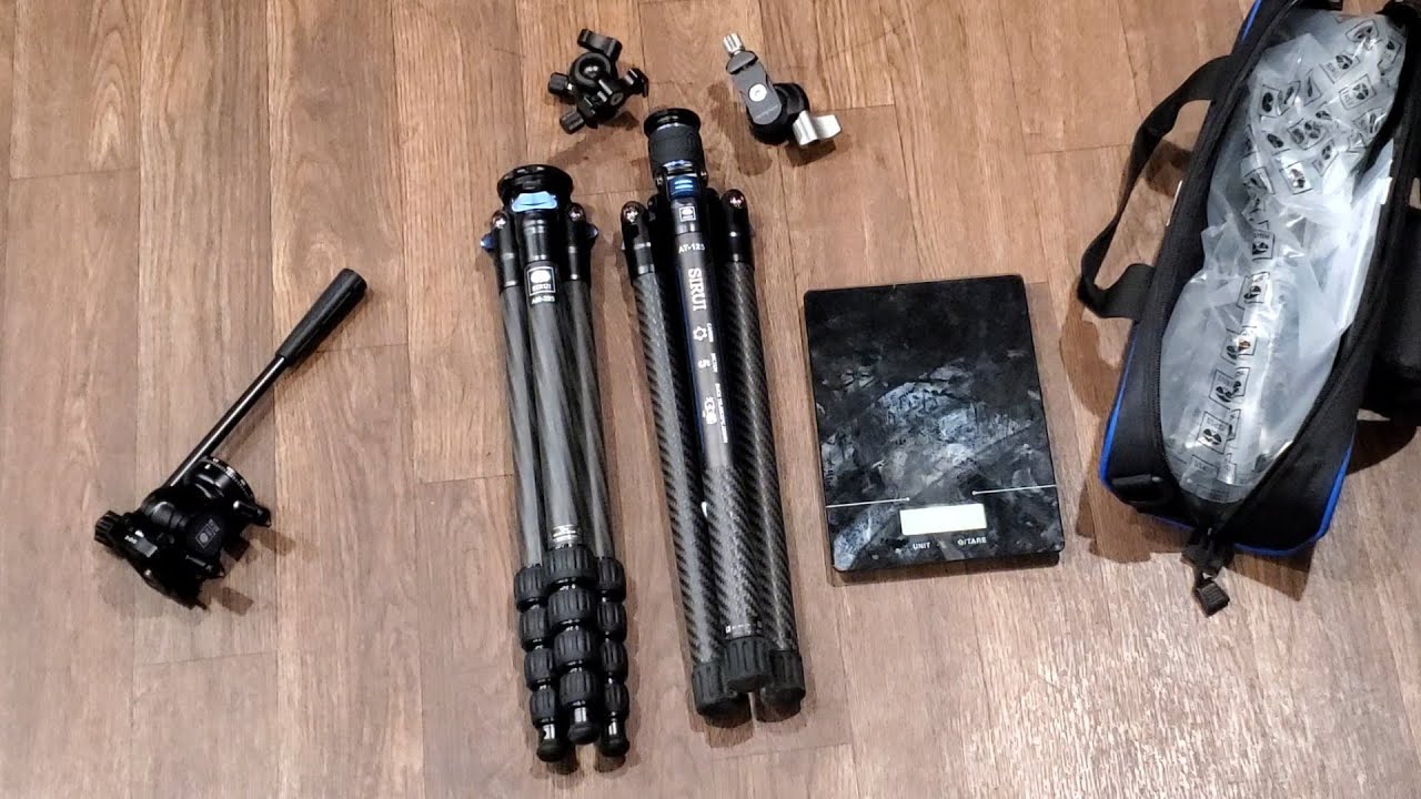 Sirui AT-125 Tripod vs Sirui AM-225 Tripod comparison
