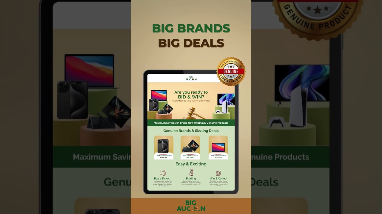 Your Gateway to Authentic Brands and Sizzling Deals! 🛍️✨ 