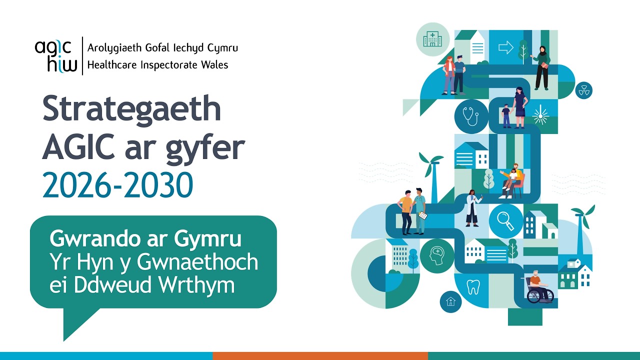 Strategaeth AGIC ar gyfer 2026-2030 | Gwrando ar Gymru Yr Hyn y Gwnaethoch ei Ddweud Wrthym