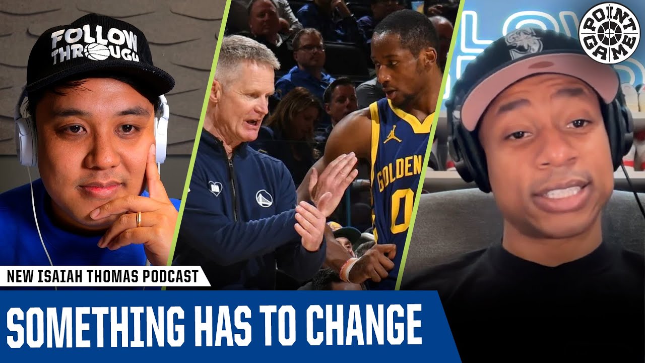 Why Can't Golden State Develop Kuminga & Younger Players? | Point Game