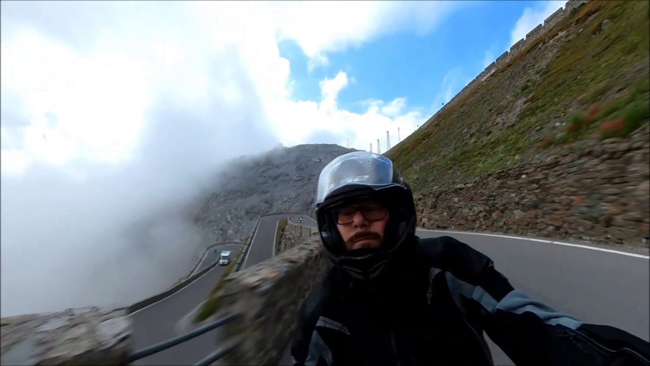 Das Stilfser Joch, der Stelvio! Von unten bis oben, bis unten! ;-) HierTutto Completo! Motorradtour!