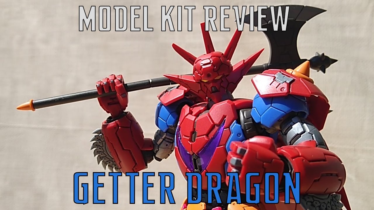 HG Getter Dragon (Infinitism) | Model Kit Review