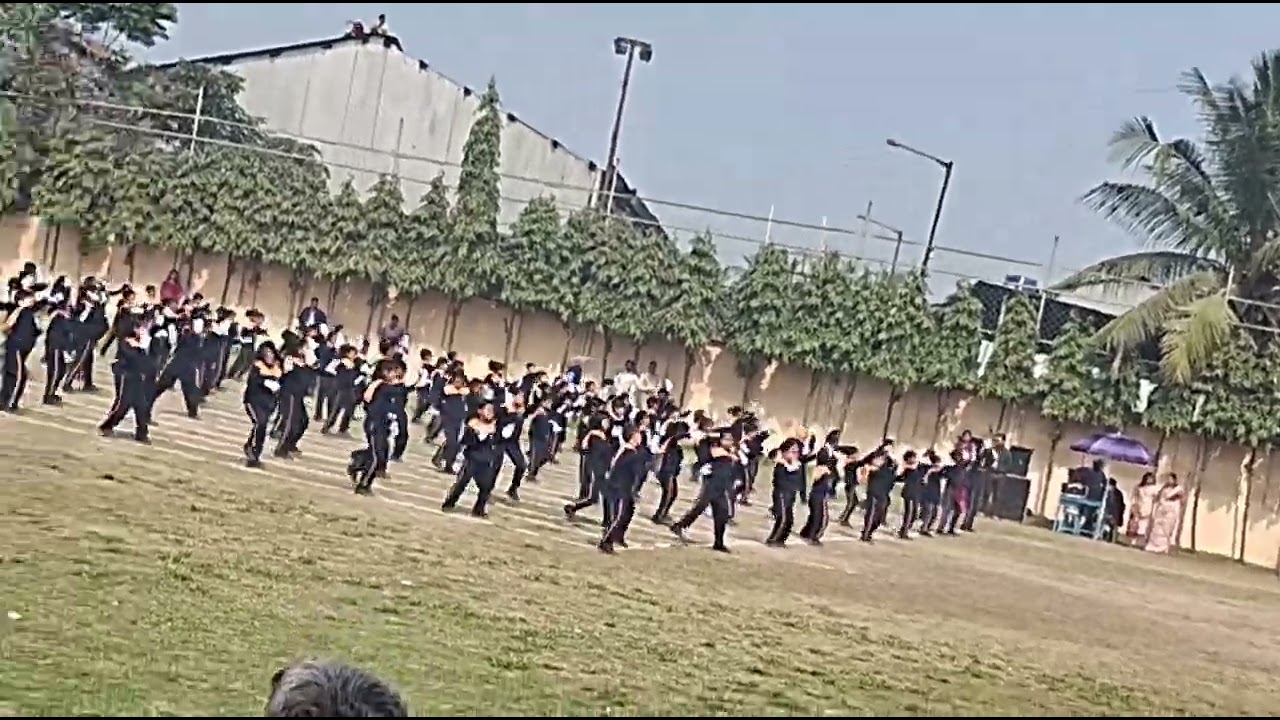 Vision international school  Kolkata  sports day program 