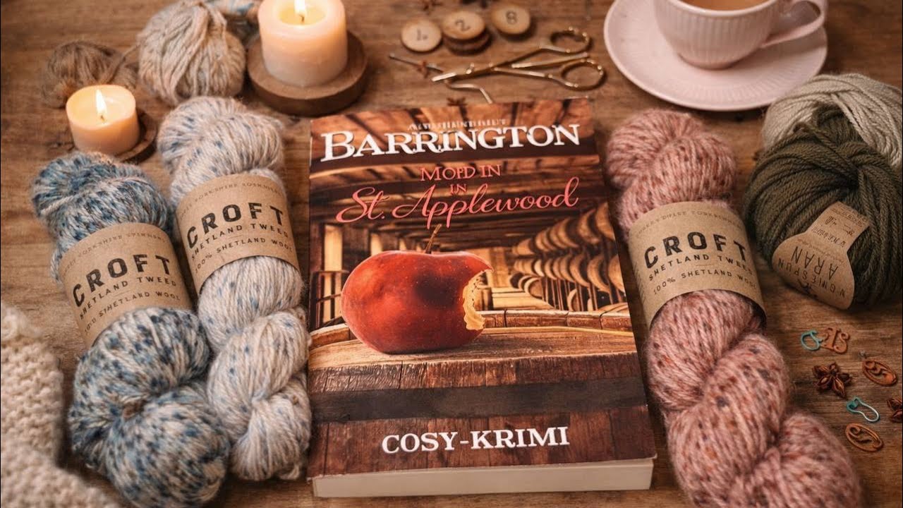 Woolhouse - zeig her(z) Vorstellung Buch A.W.Benedict Gehäkelte Stola Anleitung  von Anja