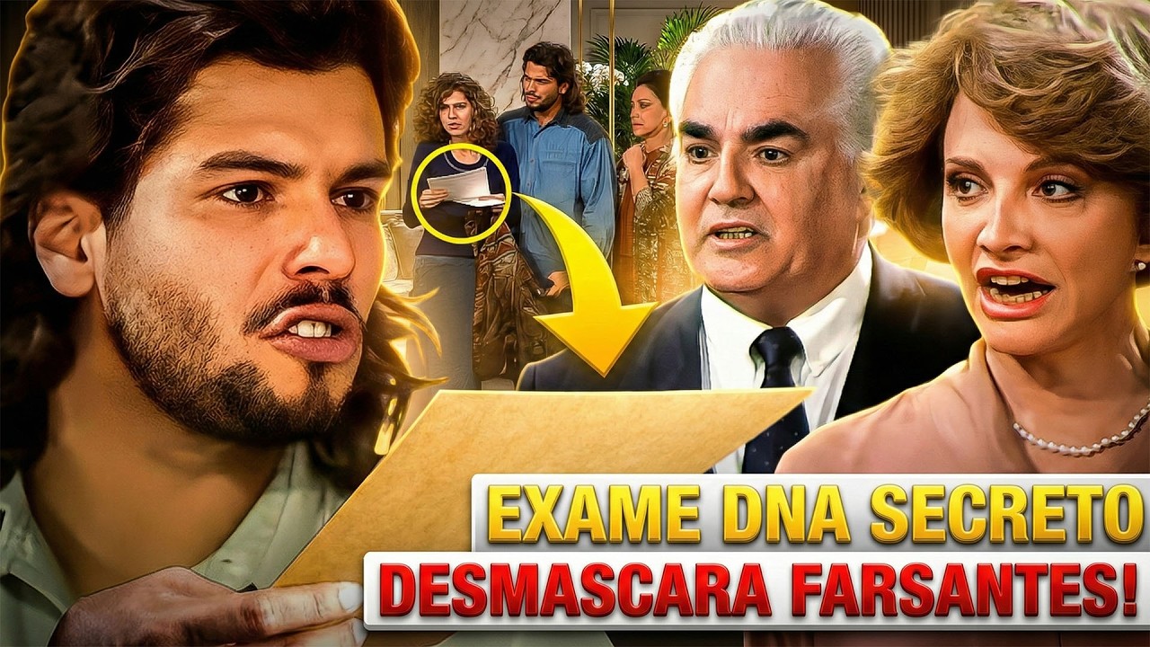 RAINHA DA SUCATA: Laurinha e Marcelo são DESMASCARADOS! Rafael acha DNA CHOCANTE