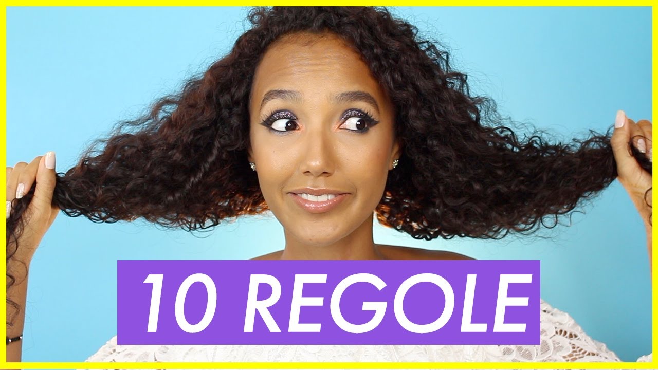 10 REGOLE PER AVERE CAPELLI RICCI PERFETTI 😍 | Fra Low