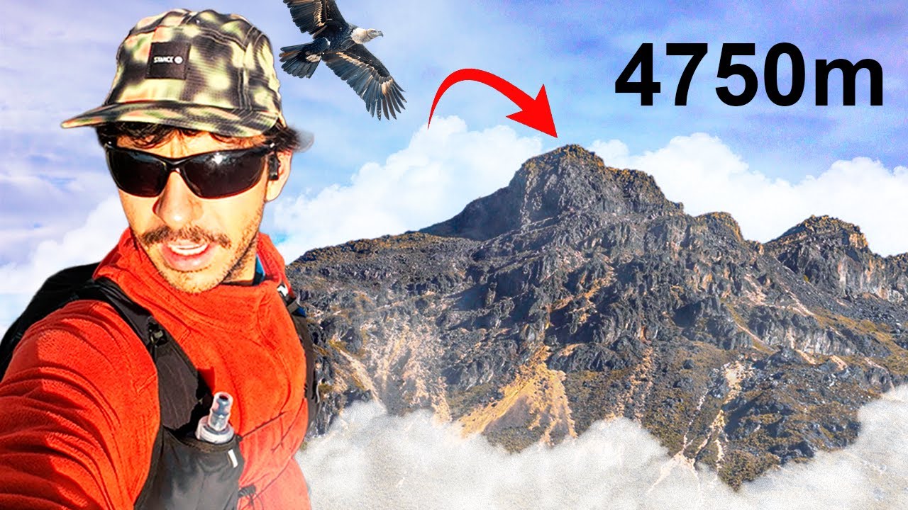Pocos han logrado llegar aquí (+4700m)