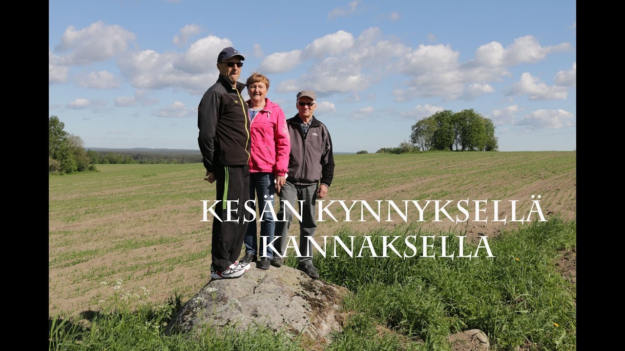 Kesän kynnyksellä Kannaksella
