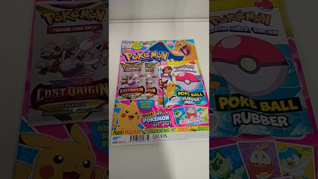 Pikachu Pokemon Magazine #pokemon #pikachu #nintendo