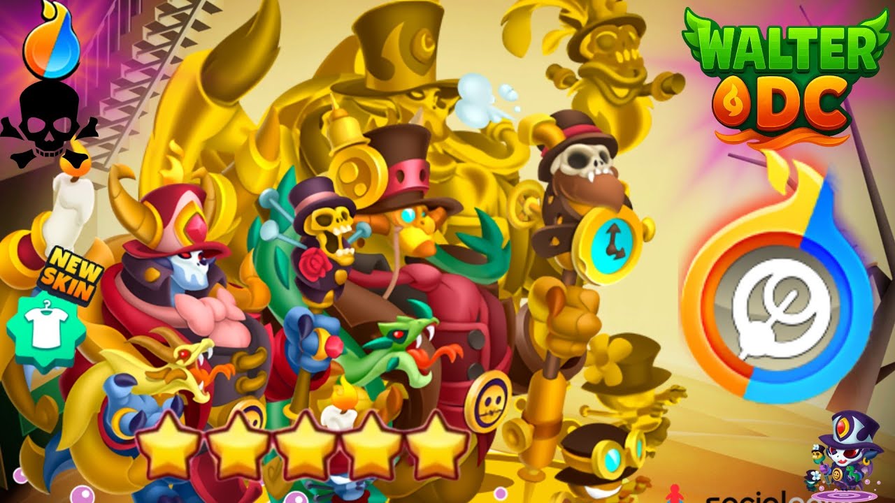 ☠️JUGAMOS CON TRES BARONES MALDITOS AL MÁXIMO CON TODAS LAS SKINS ☠️