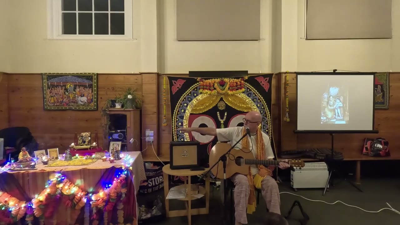 Damodarastakam - Kartik Day 18 | BG 1.36-39 | 24.10.25