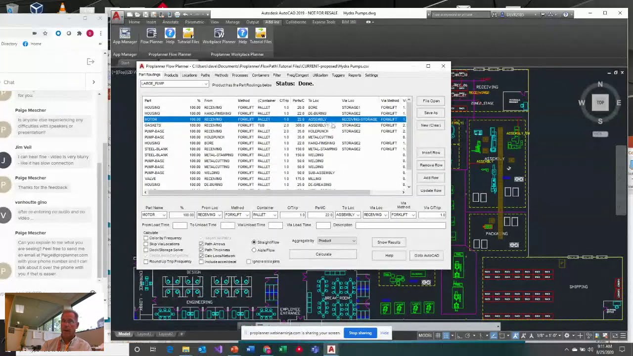 Webinar Flow Planner