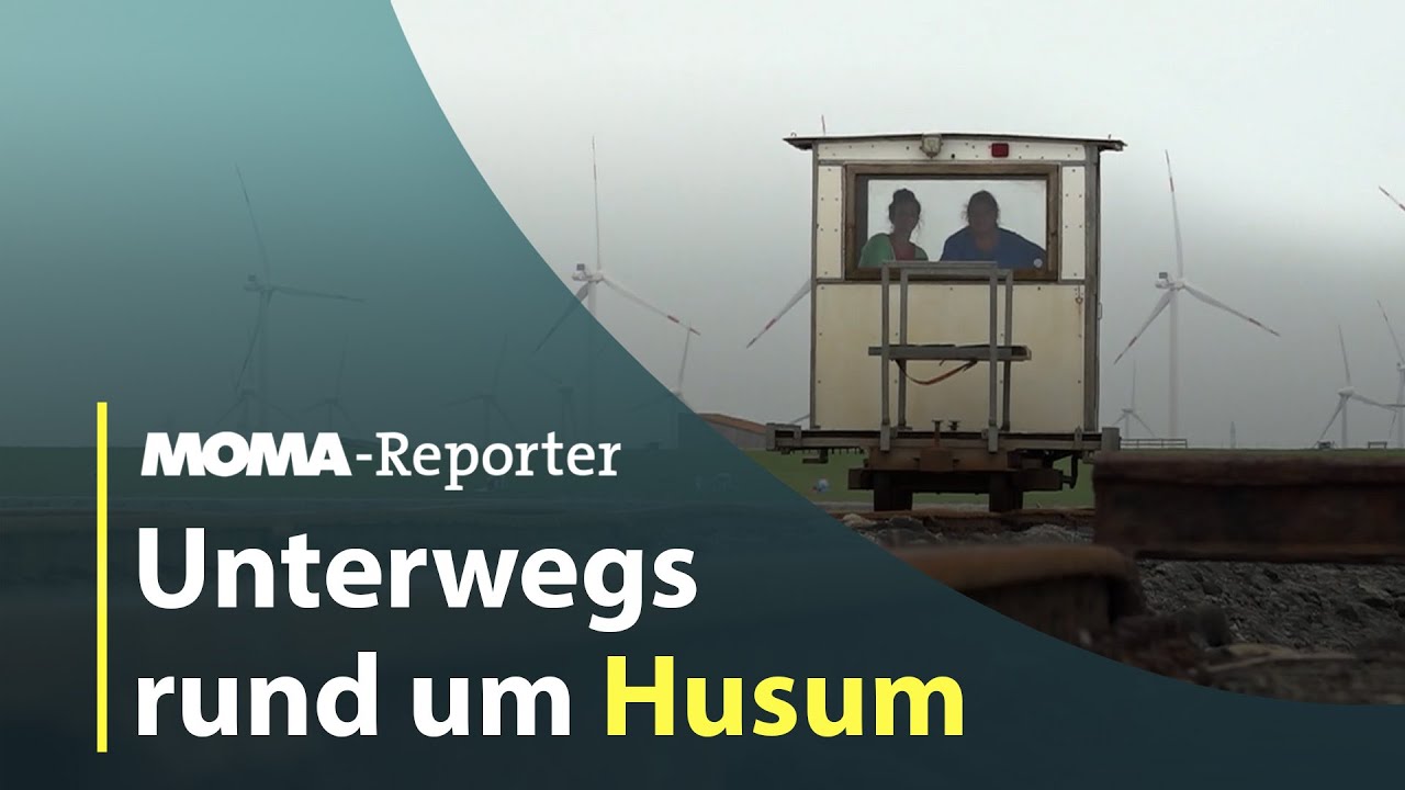 MOMA-Reporter: Unterwegs rund um Husum | ARD Morgenmagazin