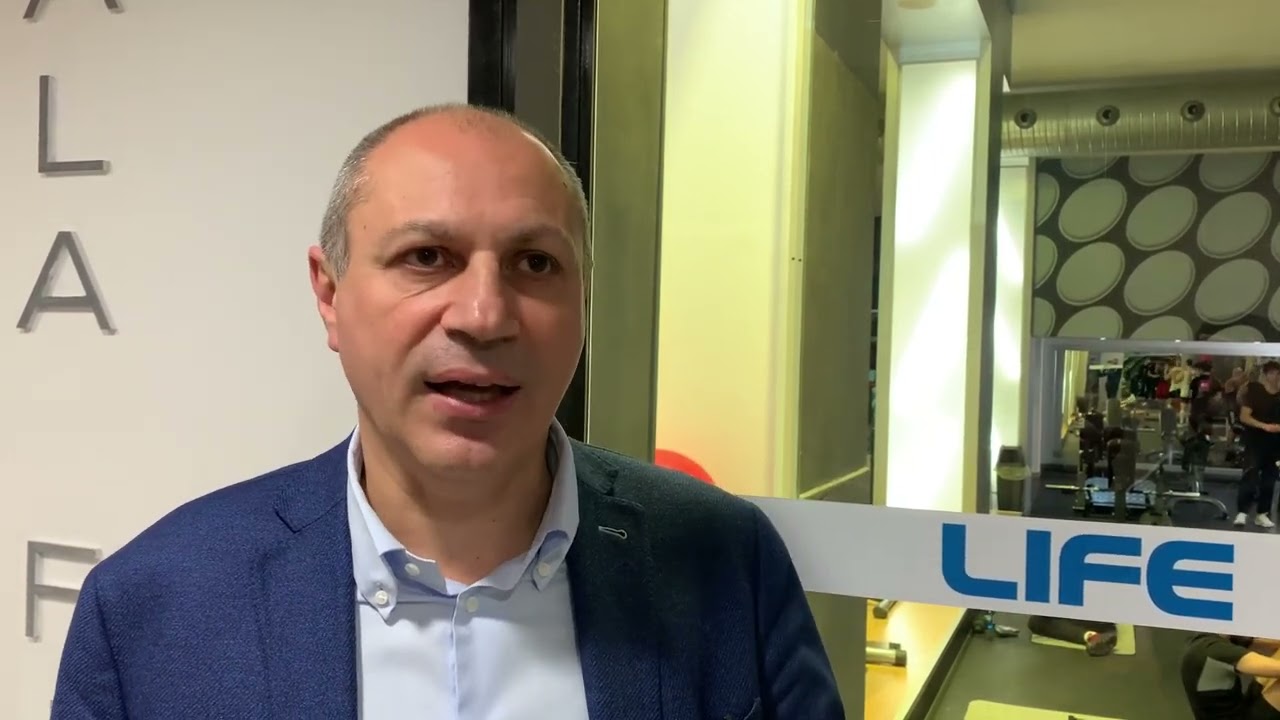 Life e Olympus insieme, rivoluzione del fitness a Varese. Parla Ciavarella