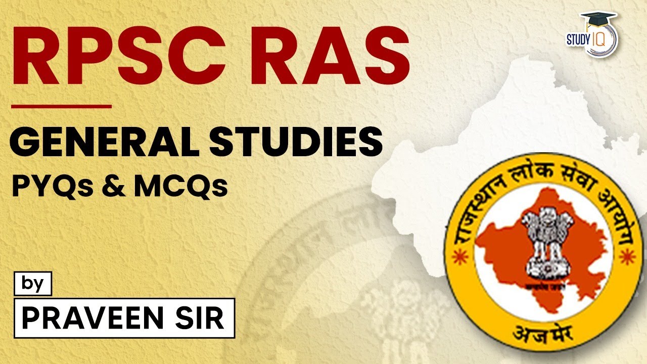 RPSC/RAS Previous Year Paper & General Studies MCQs by By Praveen Sir l #RPSC