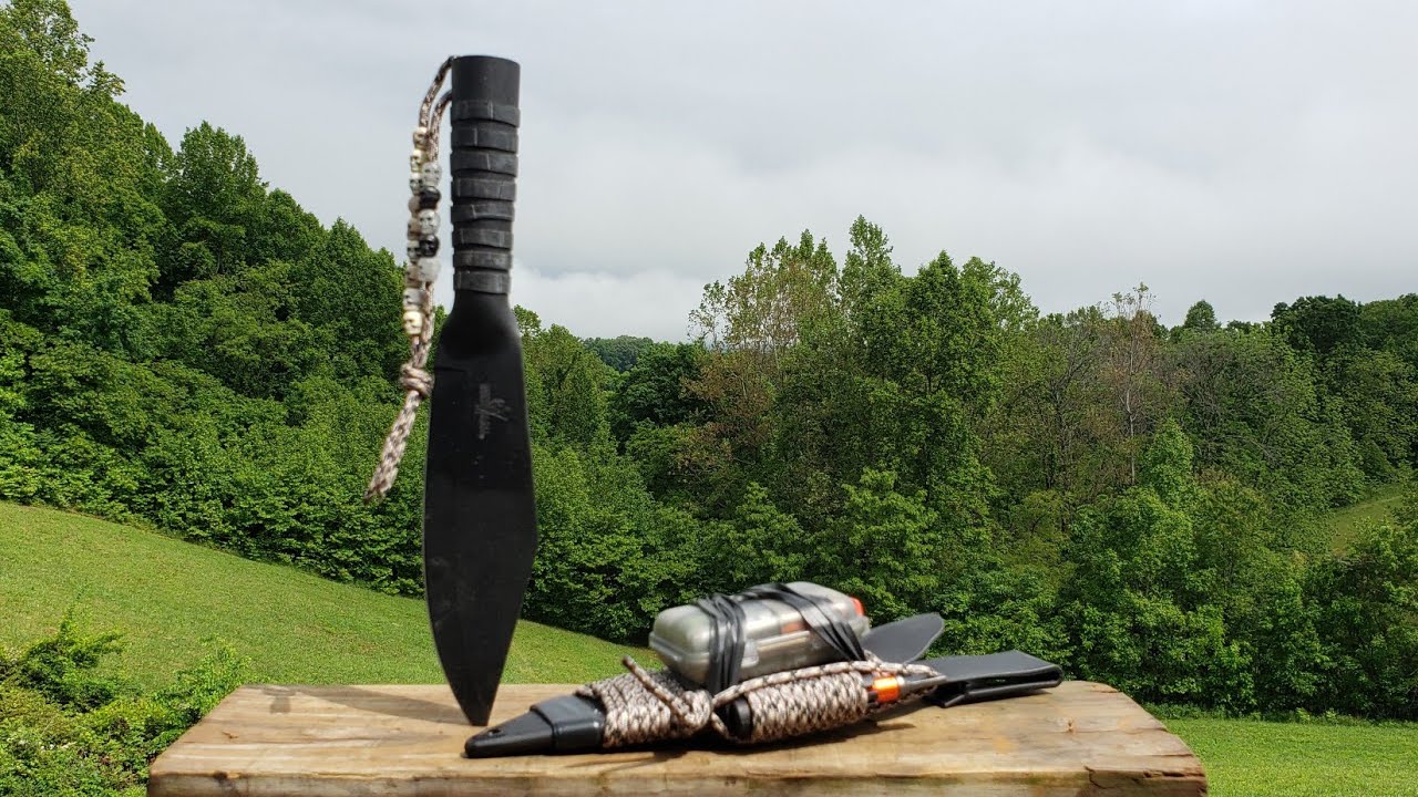 Cold Steel Bushman Survival Kit Upgrade