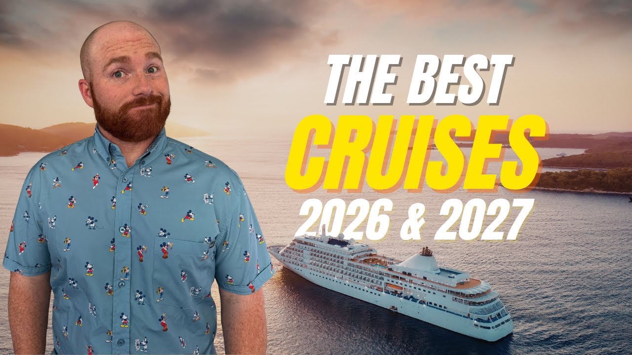 Лучшие круизы на 2026 и 2027 годы