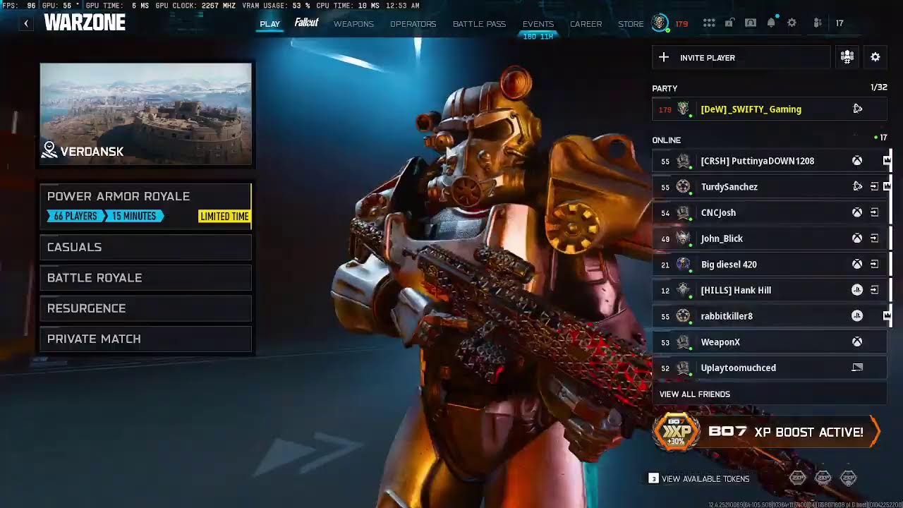WARZONE LIVE | BATTLE ROYALE DUB GRINDING