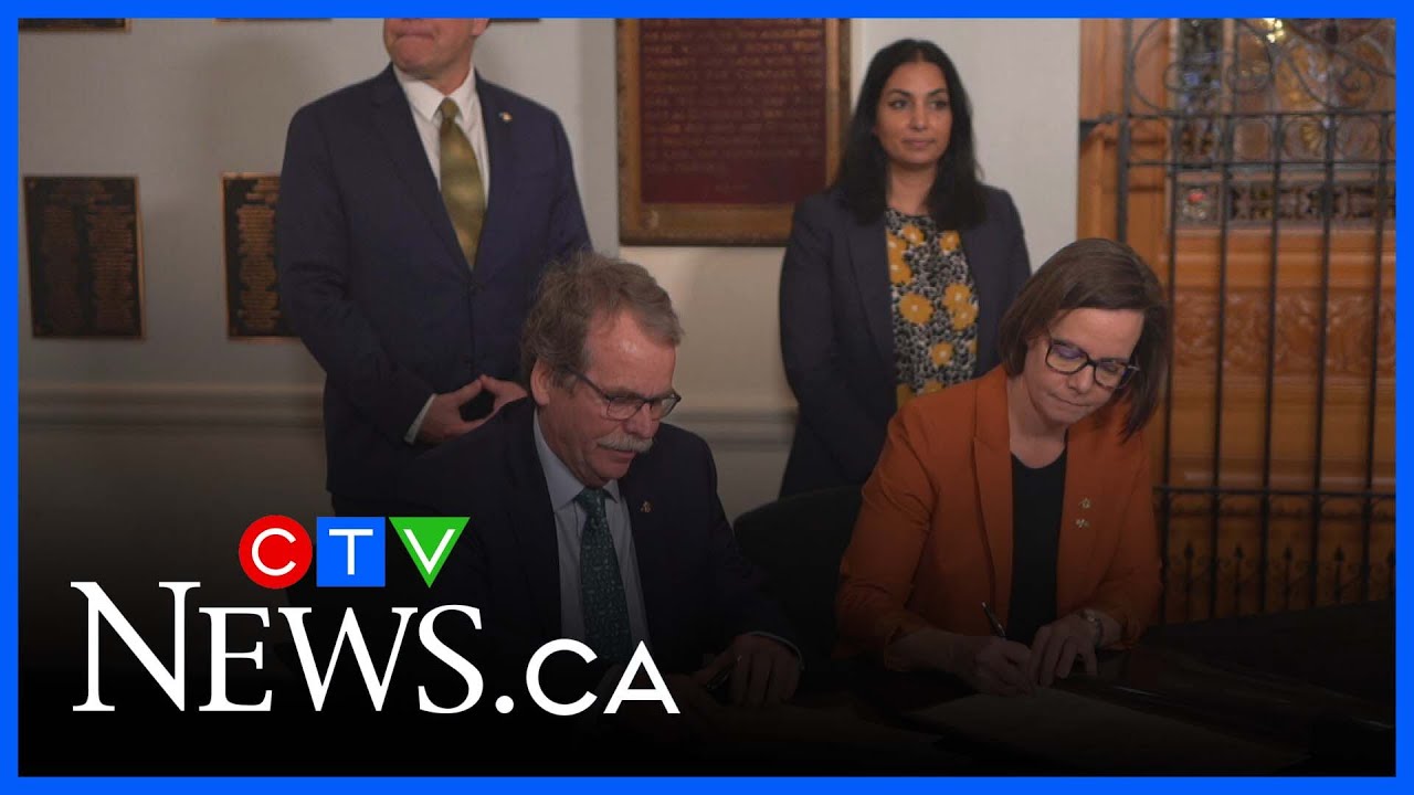 B.C. NDP and Greens finalize confidence agreement