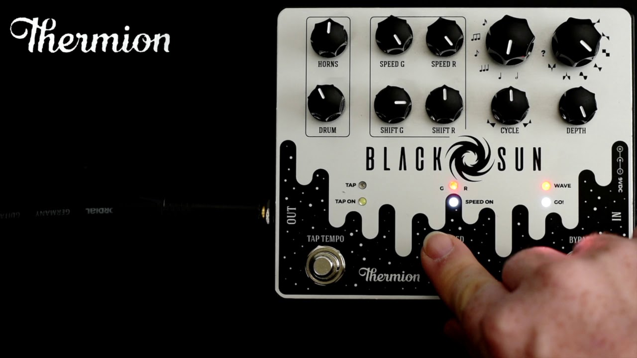 Thermion Black Sun RotoPhaser