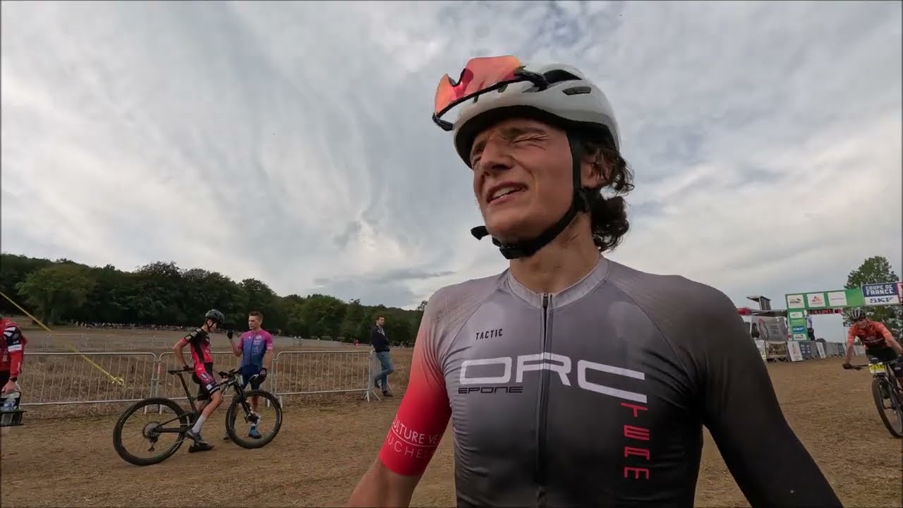 Coupe de France VTT Finale Brouains course OPEN Homme 16092023