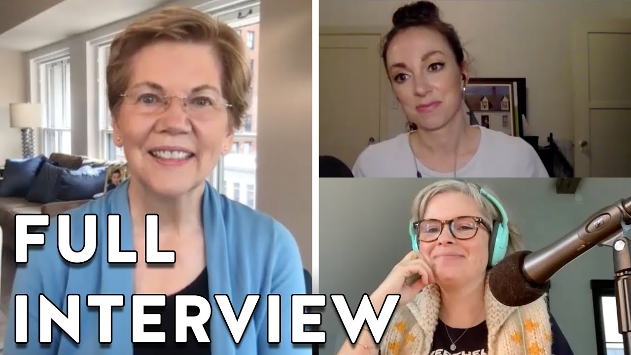 Elizabeth Warren on America's Post-Trump Potential | Hysteria