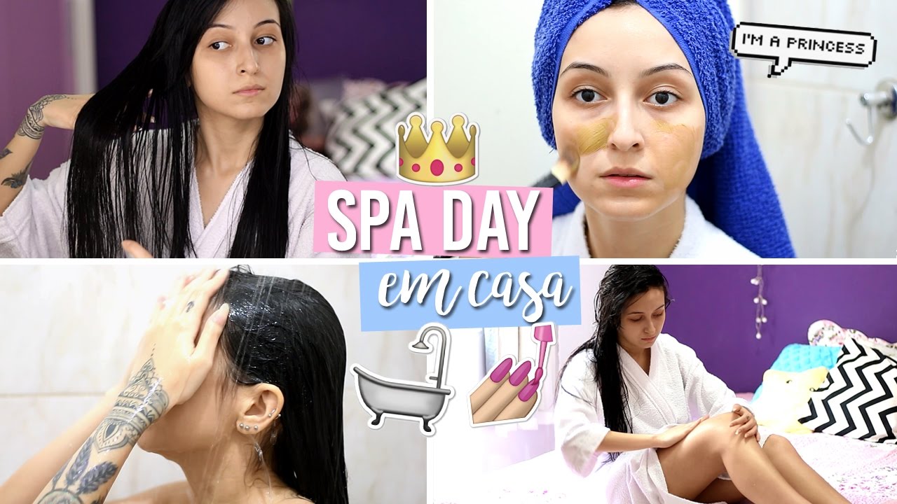 SPA DAY EM CASA