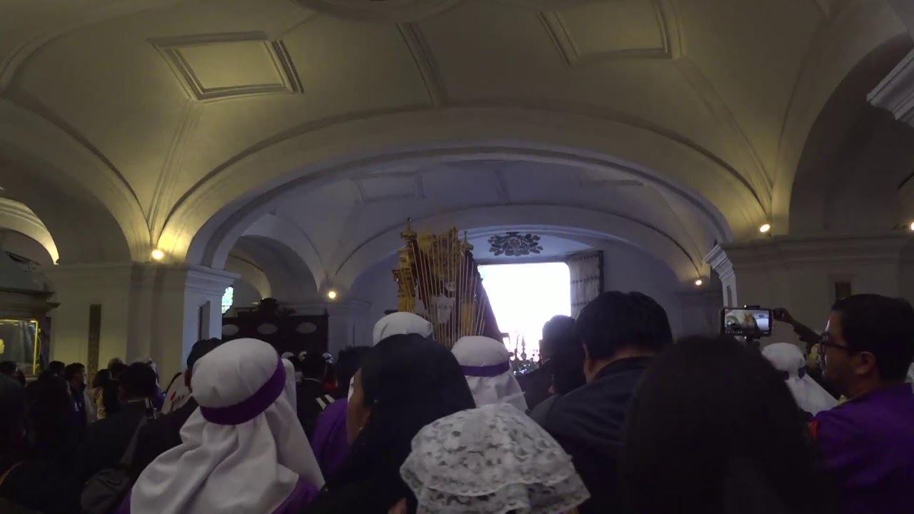 Salida de Jesús de La Merced