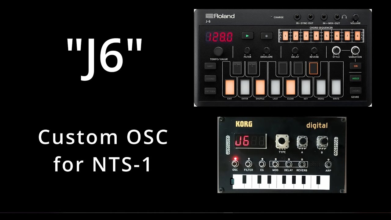 J6 OSC for Korg NTS-1
