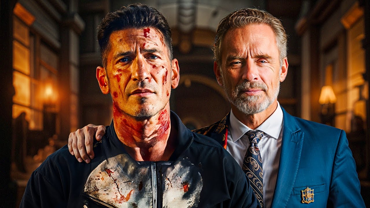 Jordan Peterson Might Respect Frank Castle...But Why? | Modern Stoicism