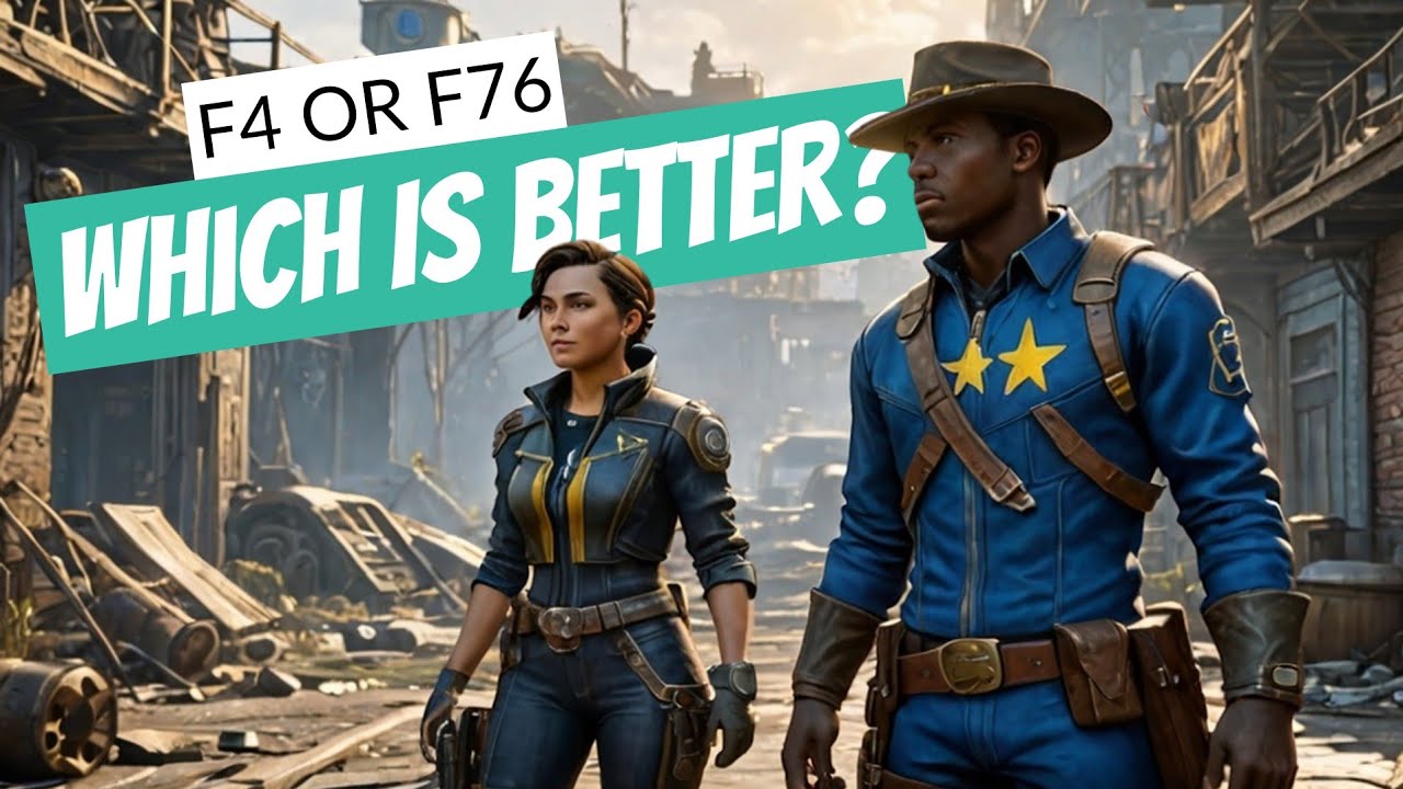 Fallout 4 Next Gen vs Fallout 76: Which is Better?
