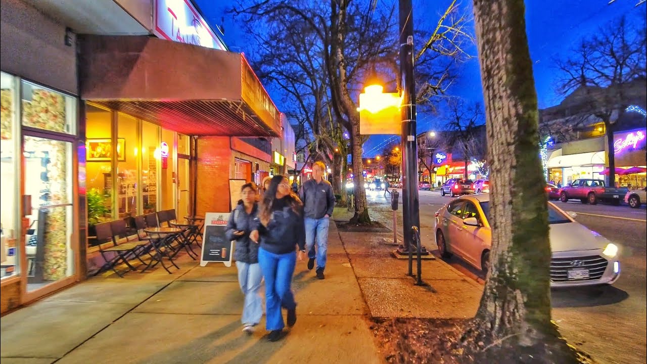 Vancouver Walk - Kitsilano to West Point Grey