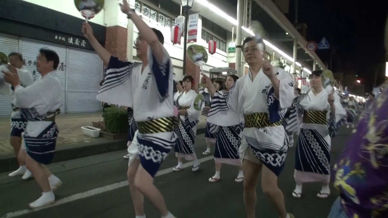 第43回 水沢ざっつぁかまつり