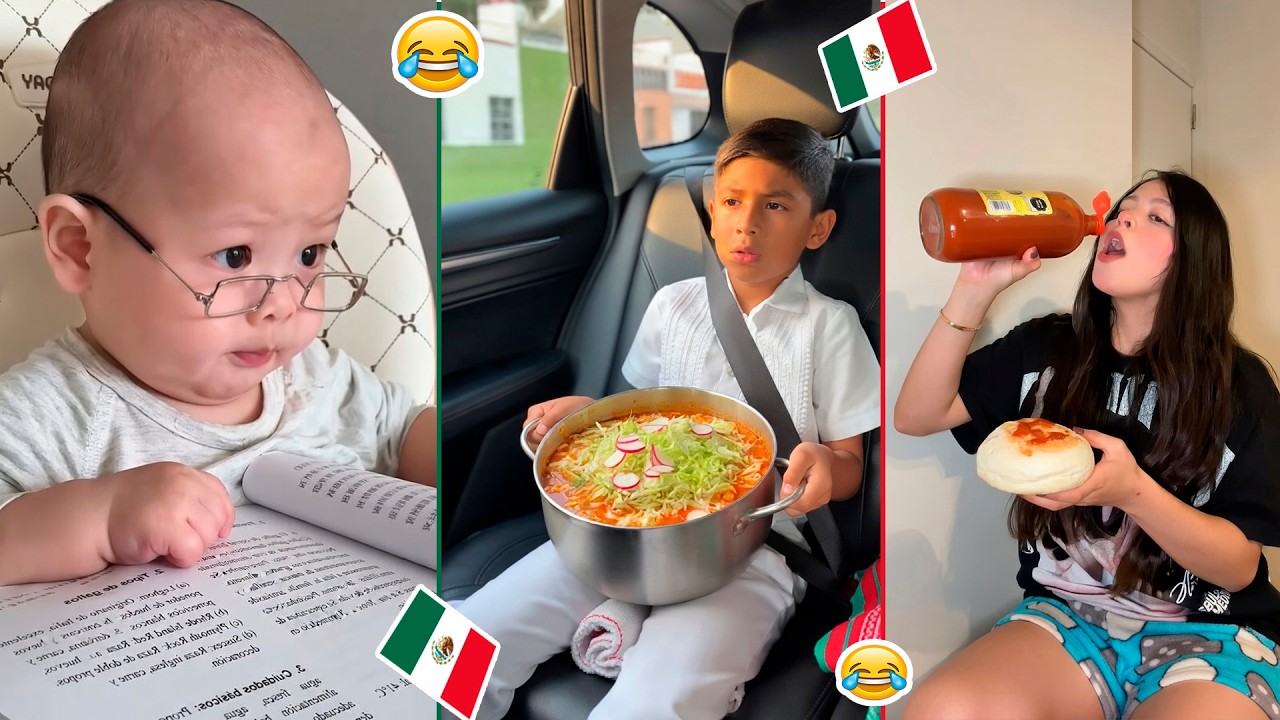 🚨 HUMOR VIRAL MEXICANO 😂 (SI TE RIES PIERDES) | EL NEZY