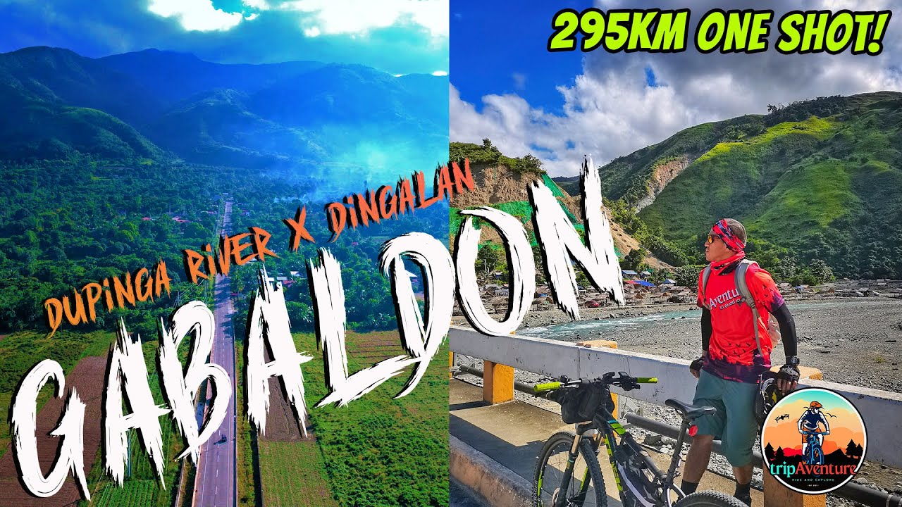 One Shot! GABALDON x DUPINGA RIVER x DINGALAN RIDE @ 295km | My 1st Ever Super Long Ride! (Part 1)